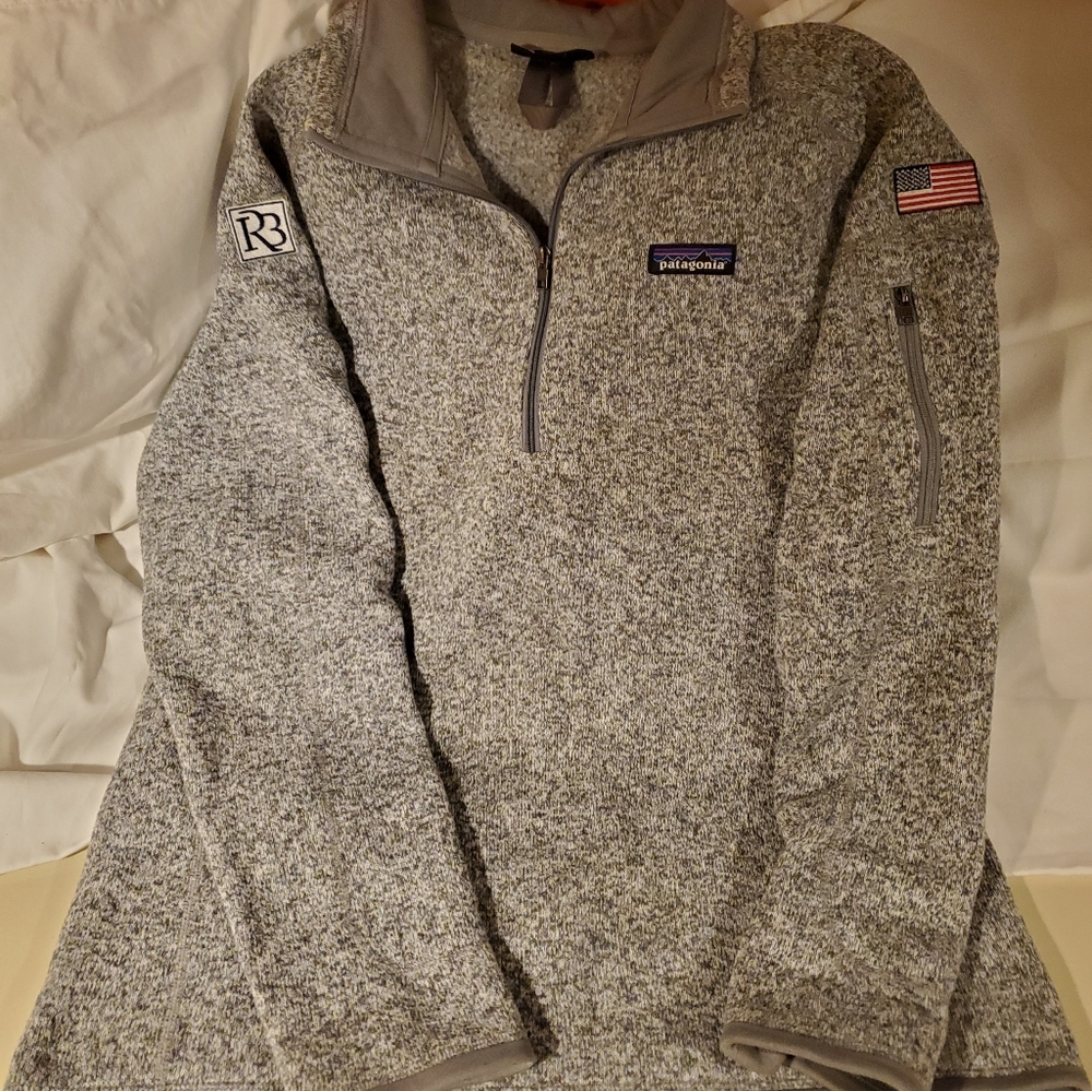 Woman's Patagonia Better Sweater Pull Over Sz L